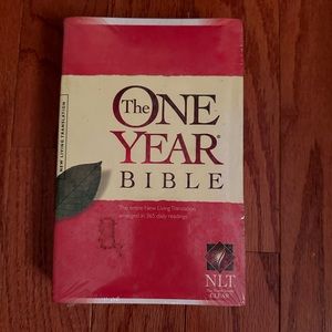 NWT The One Year Bible by NLT